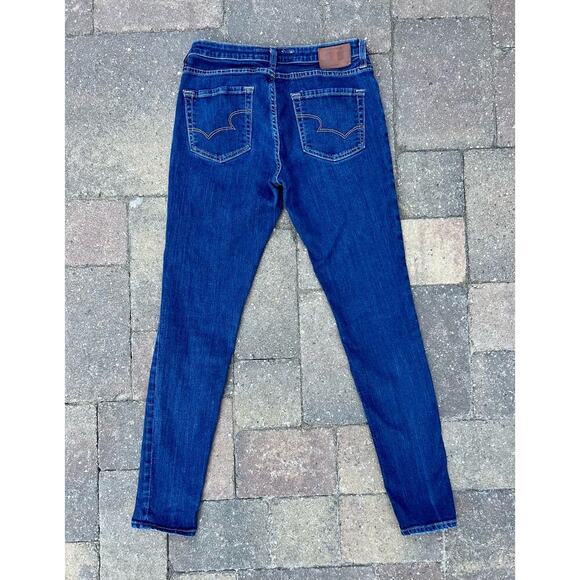 Big Star mid rise skinny jeans size 31x30 - Picture 3 of 4